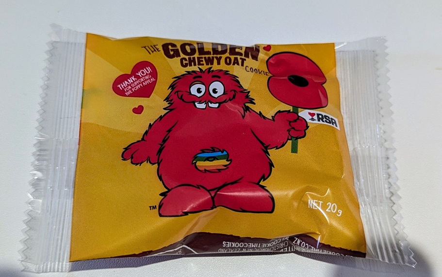 ニュージーランド
ニュージーランド航空
クッキータイム