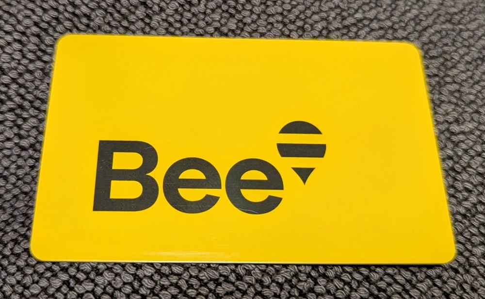 ニュジーランド
クイーンズタウン
バス ビーカード Beeカード BeeCard