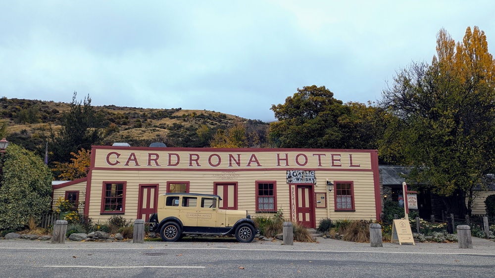 カードローナ ホテル/Cardrona Hotel